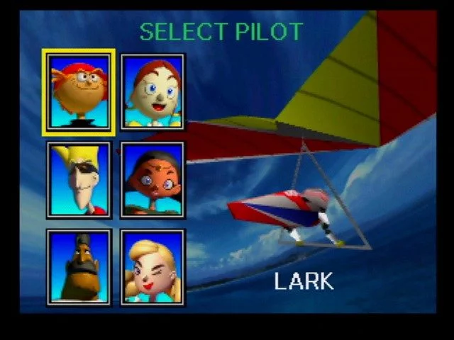 Изображение игры: Pilotwings 64