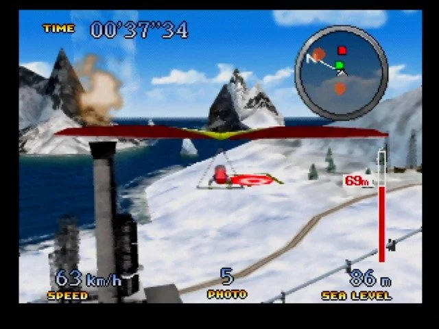 Изображение игры: Pilotwings 64