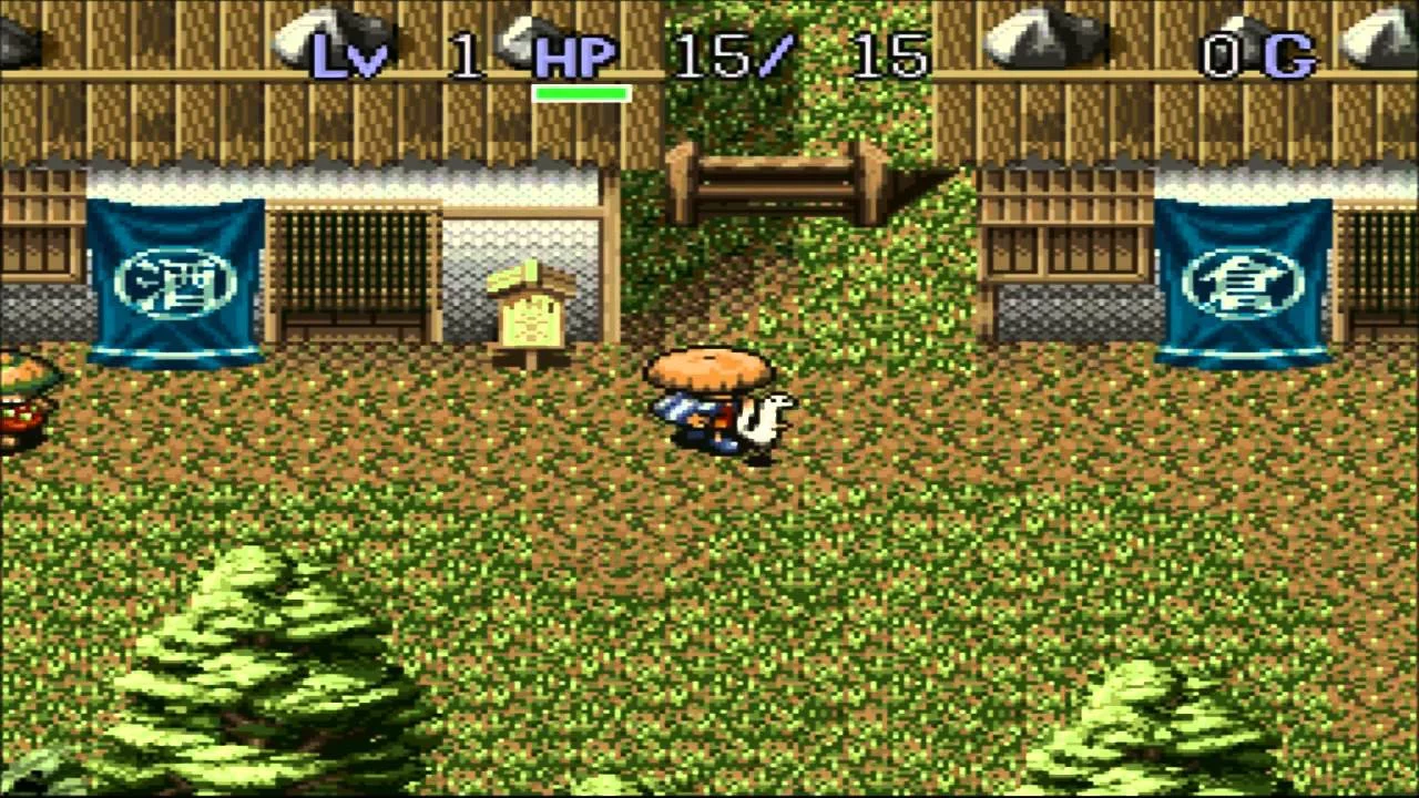 Изображение игры: Mystery Dungeon: Shiren the Wanderer (1995)
