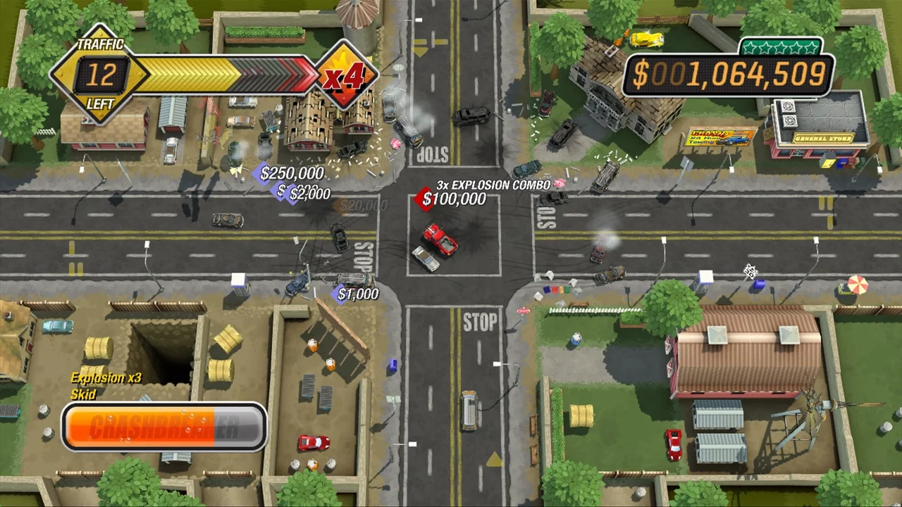 Изображение игры: Burnout Crash!