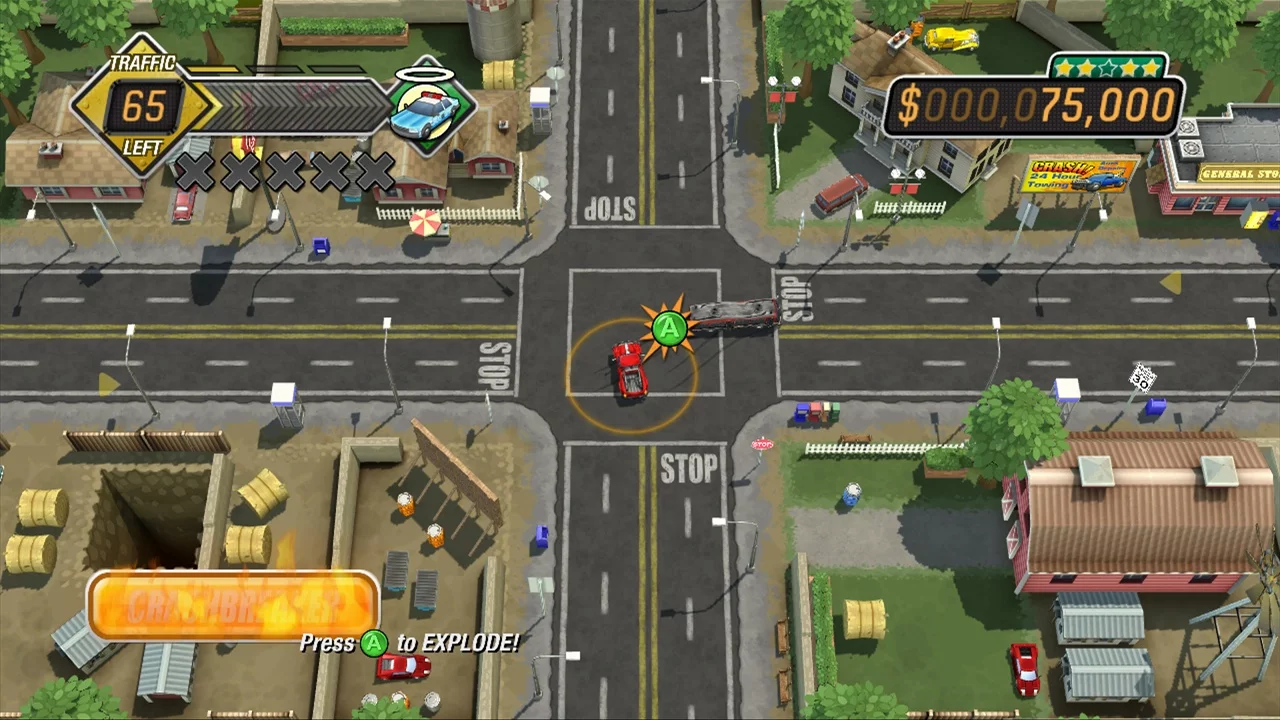 Изображение игры: Burnout Crash!