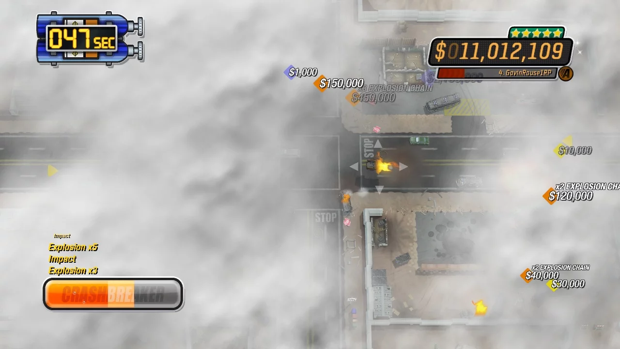 Изображение игры: Burnout Crash!