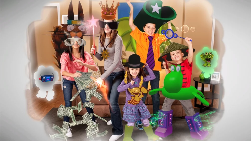 Изображение игры: Kinect Party - Base Game