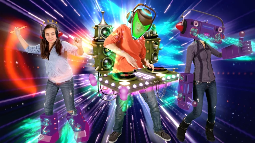 Изображение игры: Kinect Party - Base Game