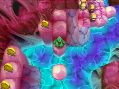 Изображение игры: Frogger: Helmet Chaos