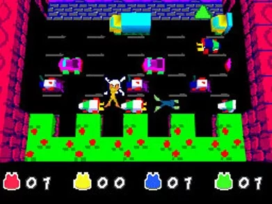 Изображение игры: Frogger: Helmet Chaos