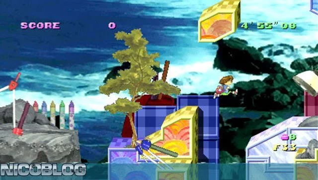 Изображение игры: Umihara Kawase Portable