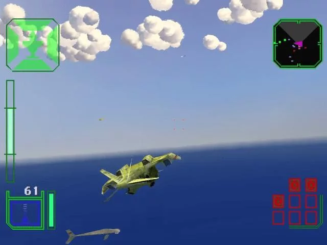 Изображение игры: WarHawk (1995)