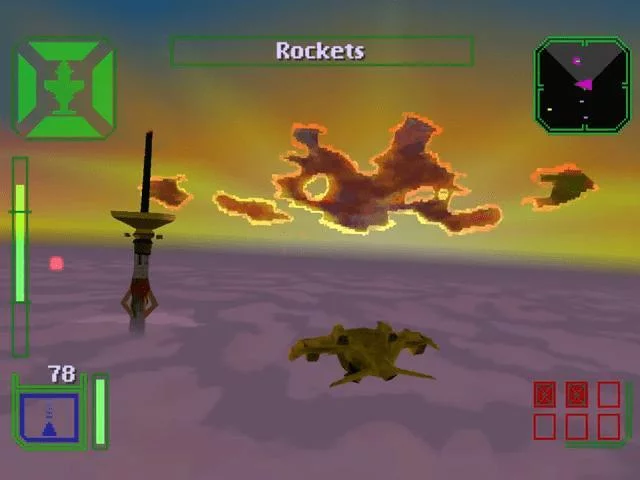 Изображение игры: WarHawk (1995)