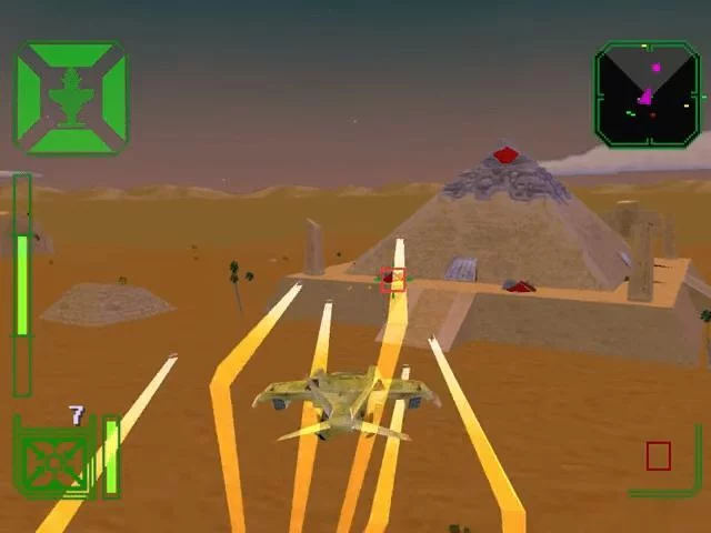 Изображение игры: WarHawk (1995)