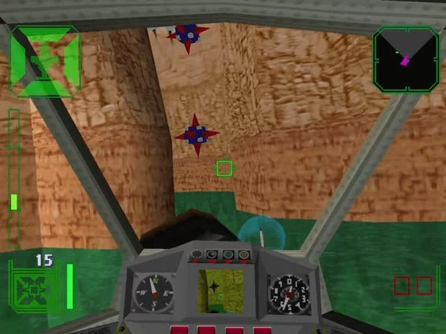 Изображение игры: WarHawk (1995)