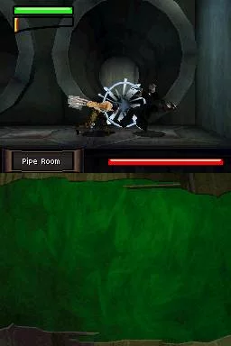 Изображение игры: X-Men Origins: Wolverine (DS)
