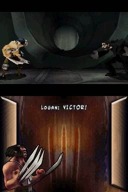 Изображение игры: X-Men Origins: Wolverine (DS)