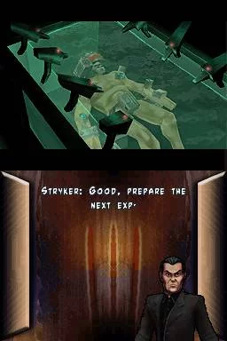 Изображение игры: X-Men Origins: Wolverine (DS)