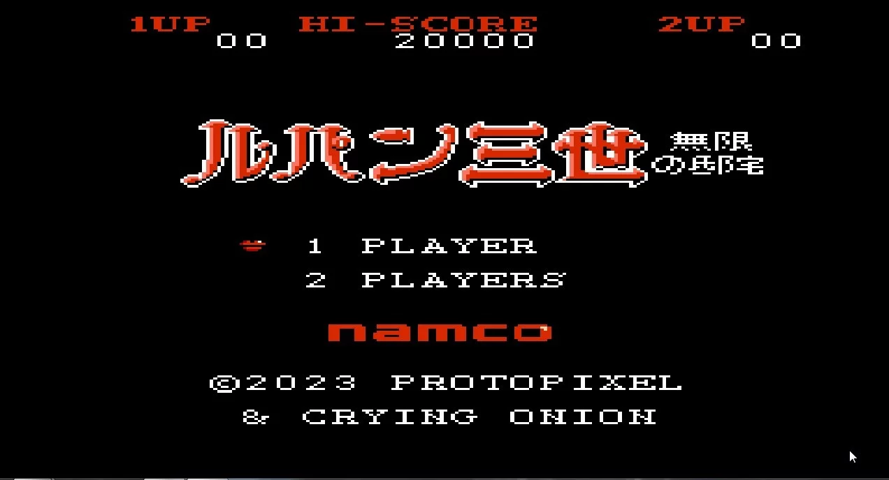 Изображение игры: Lupin III: Gentle Thief (Hack)