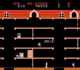Изображение игры: Lupin III: Gentle Thief (Hack)