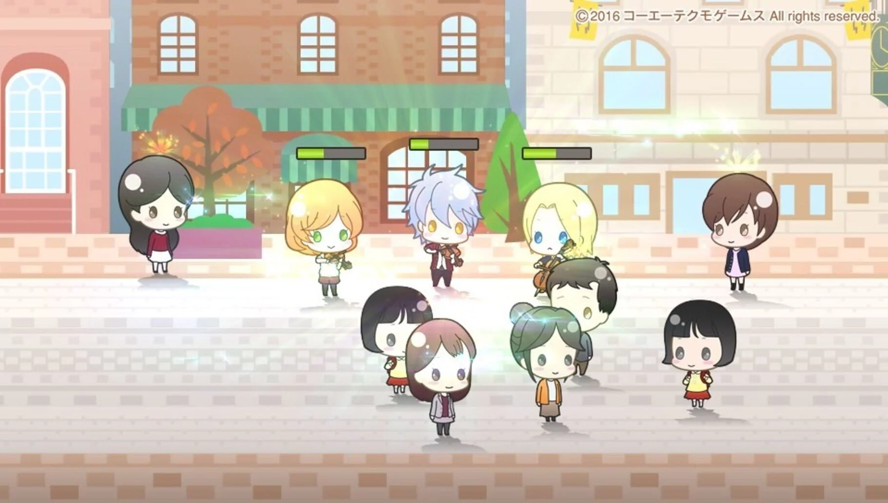 Изображение игры: Kiniro no Corda 4