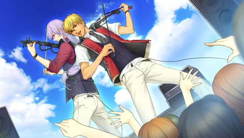 Изображение игры: Kiniro no Corda 3