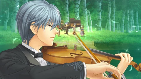 Изображение игры: Kiniro no Corda 2f Encore