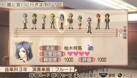 Изображение игры: Kiniro no Corda 2f