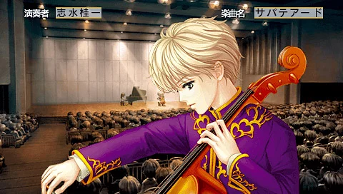 Изображение игры: Kiniro no Corda: La Corda d'Oro