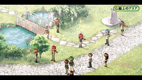 Изображение игры: Kiniro no Corda: La Corda d'Oro