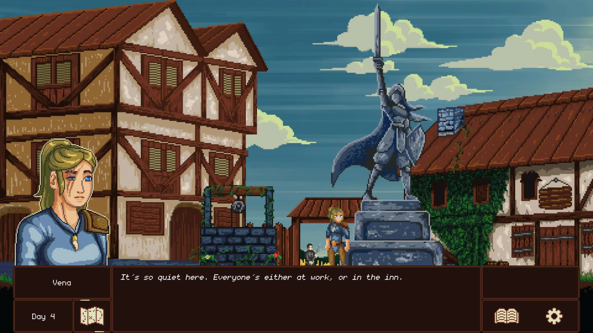 Изображение игры: Windy Meadow Remaster Demo
