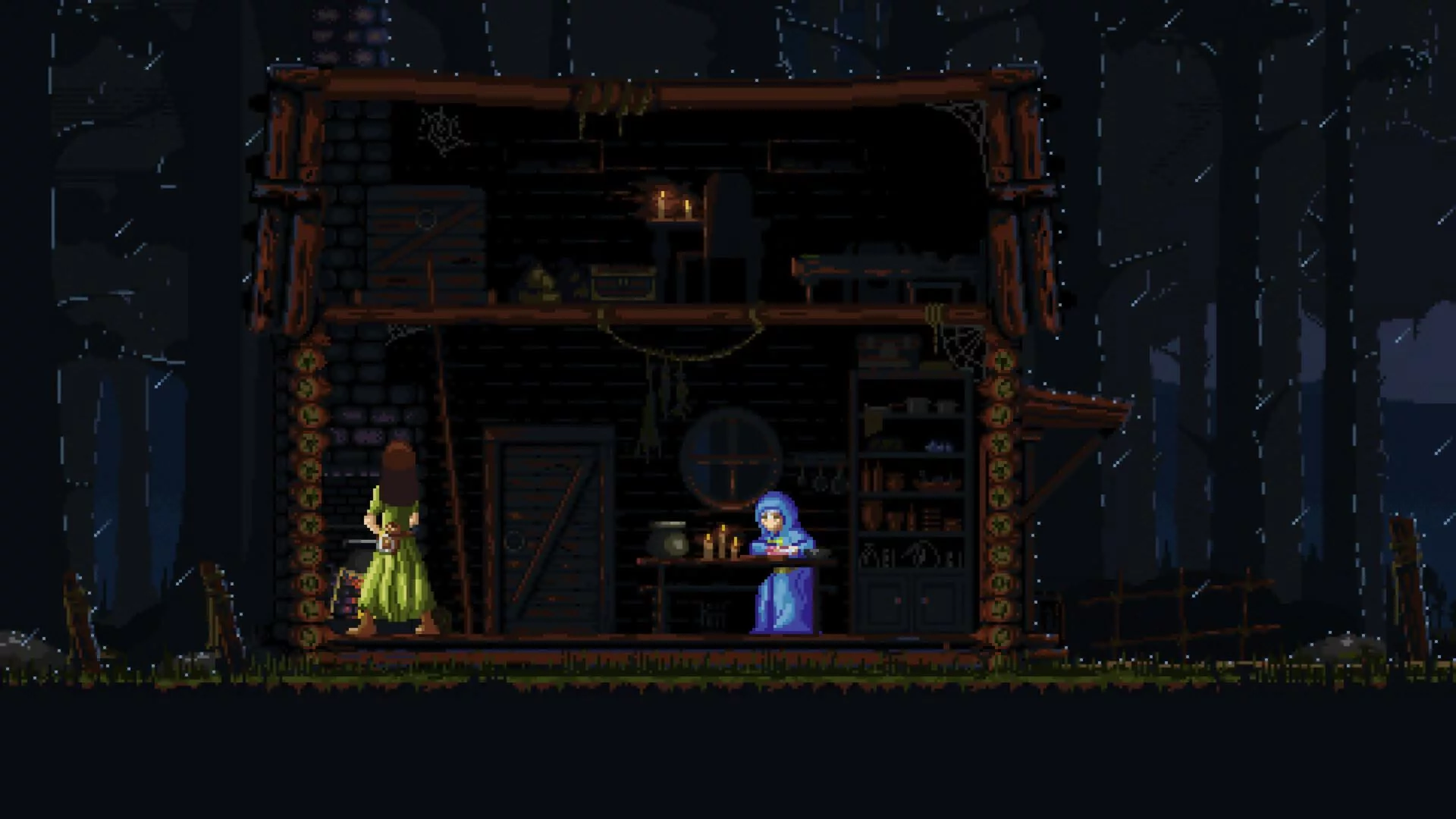 Изображение игры: Windy Meadow Remaster Demo