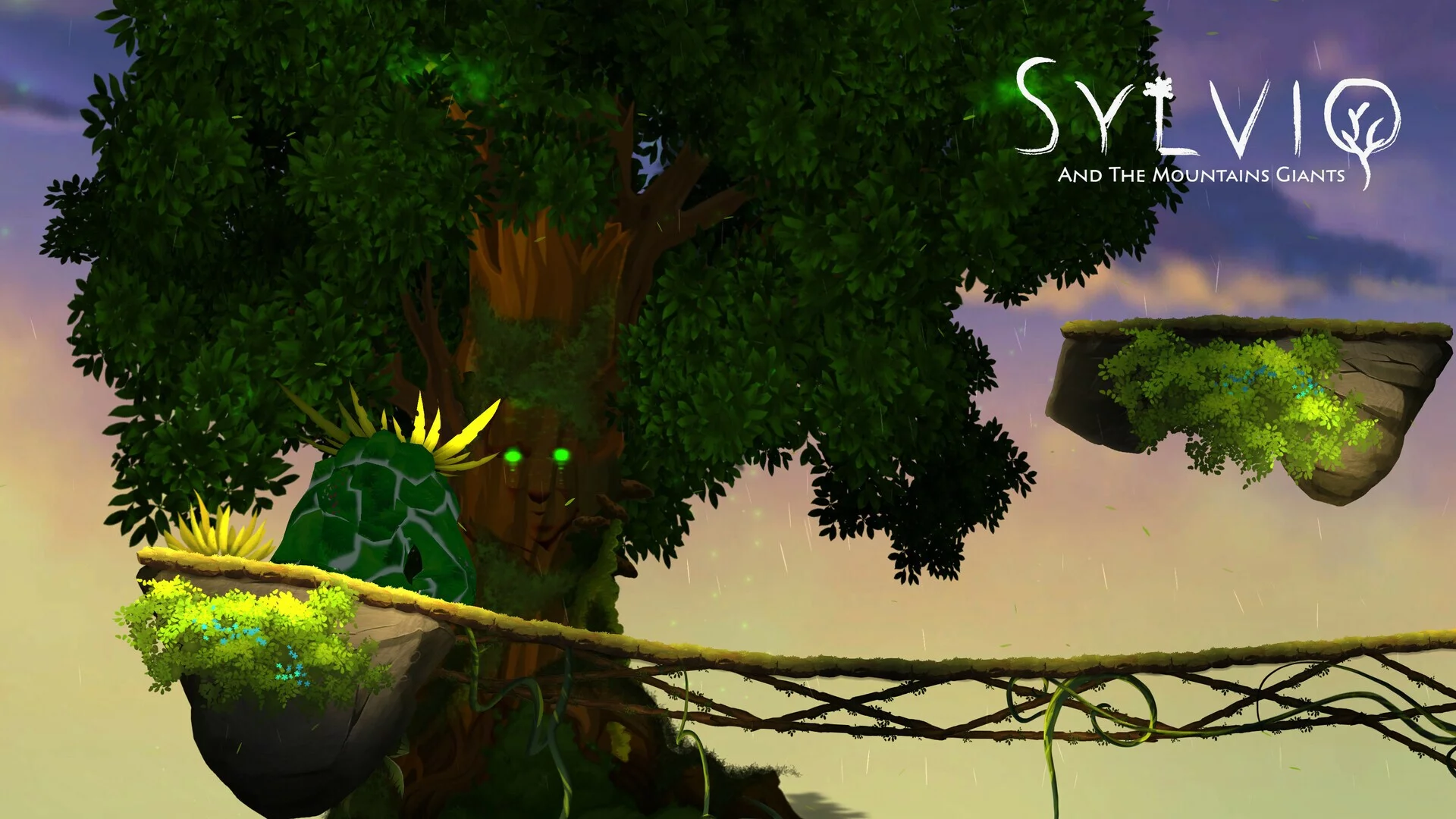Изображение игры: Sylvio And The Mountains Giants