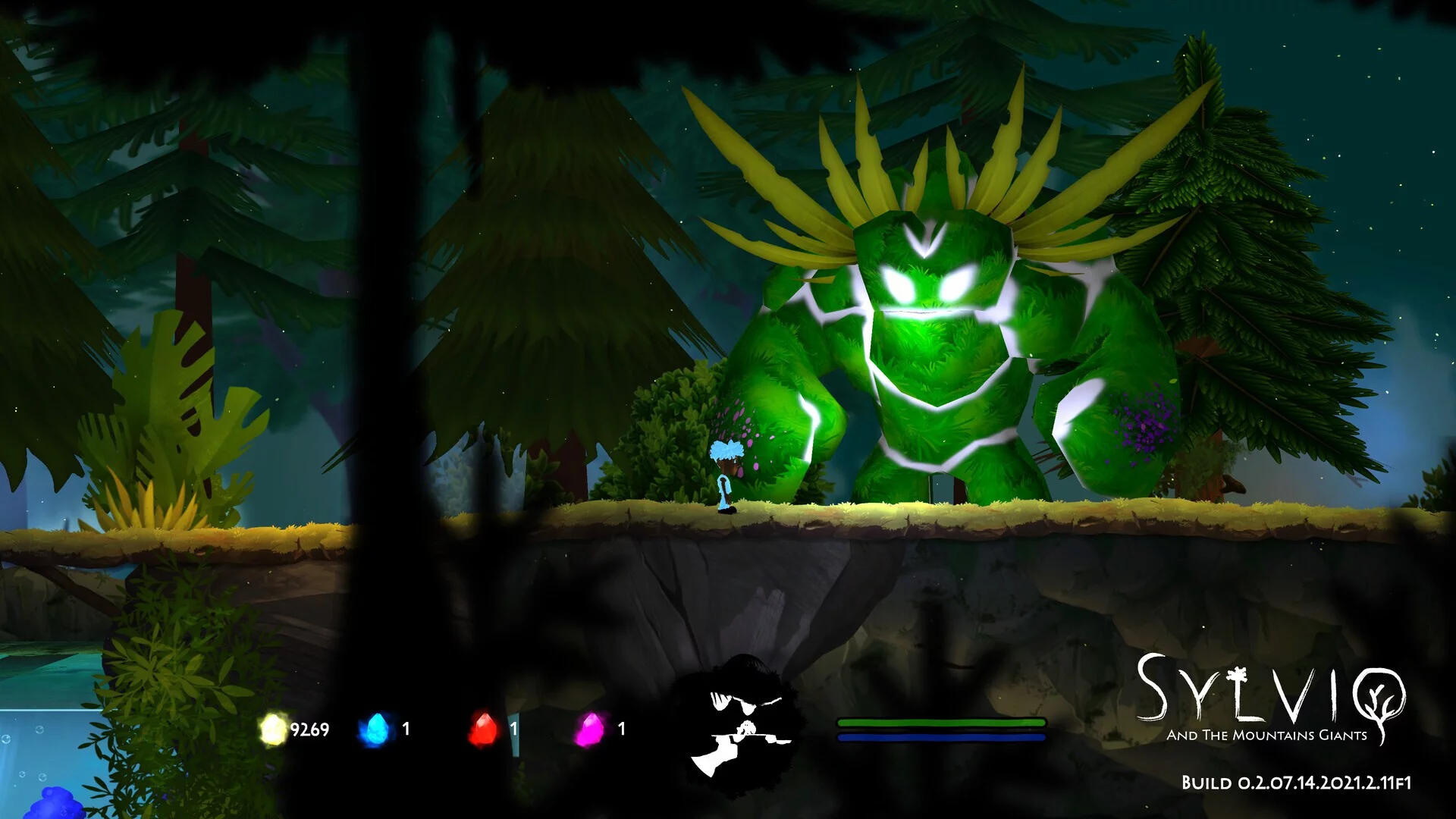 Изображение игры: Sylvio And The Mountains Giants