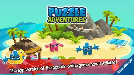 Изображение игры: Puzzle Adventures