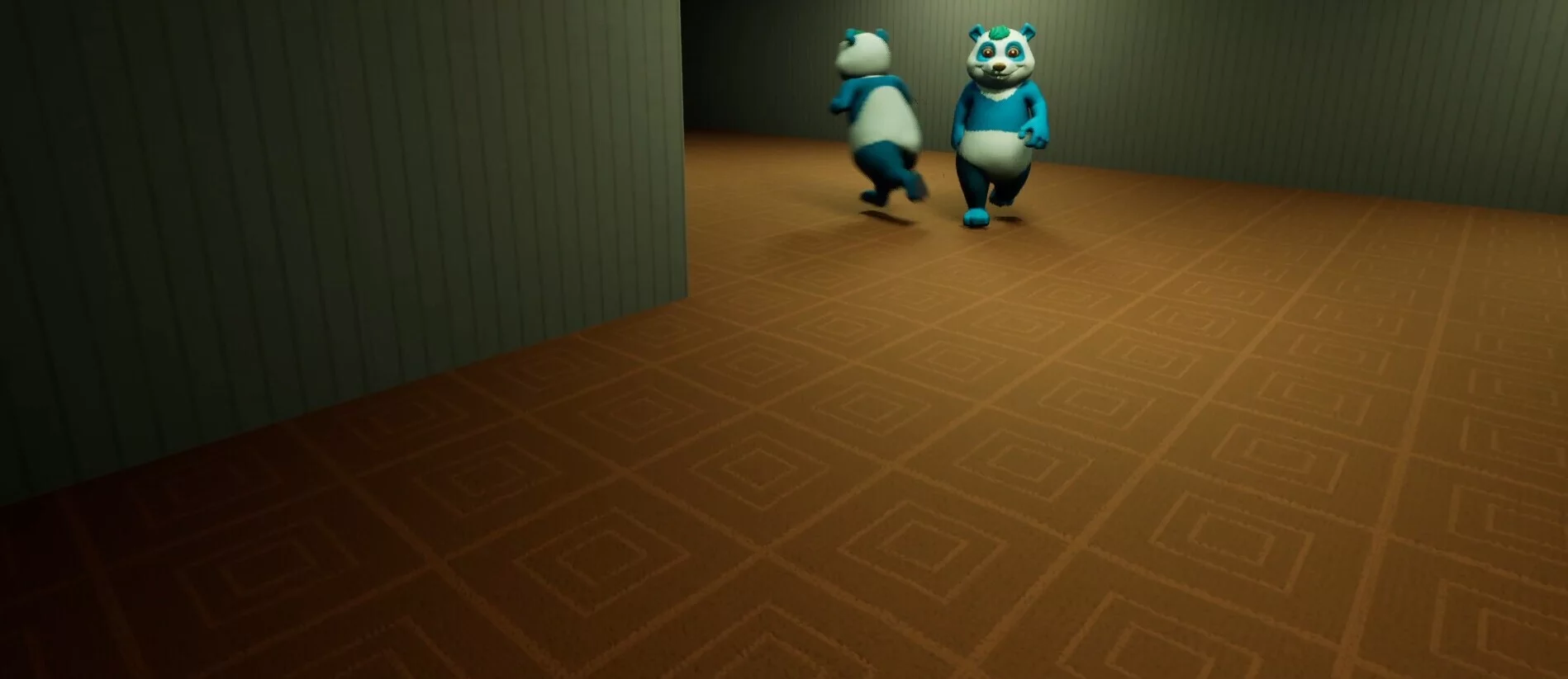 Изображение игры: Pandamonium