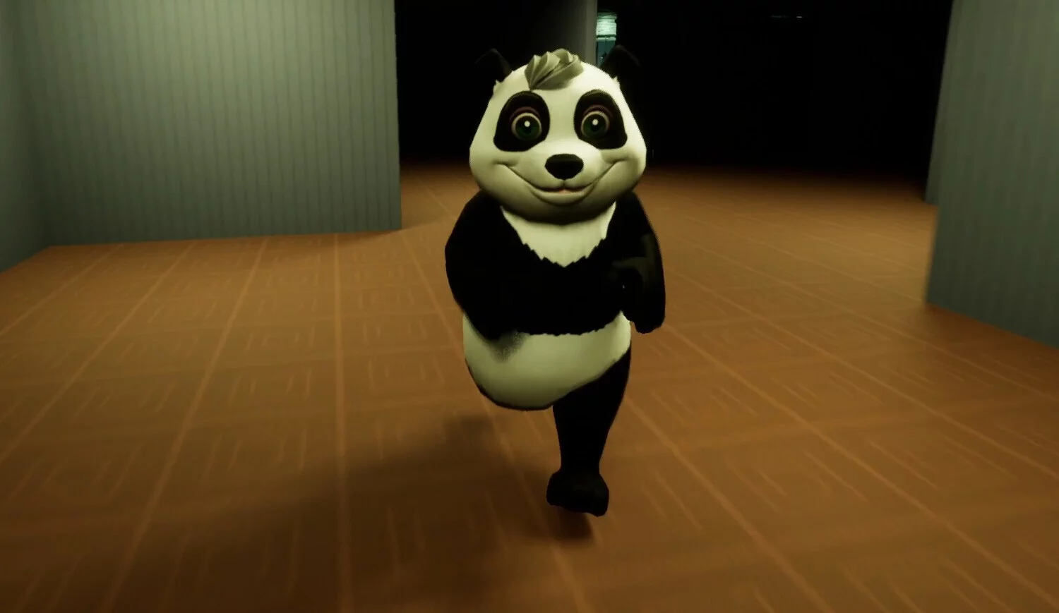 Изображение игры: Pandamonium