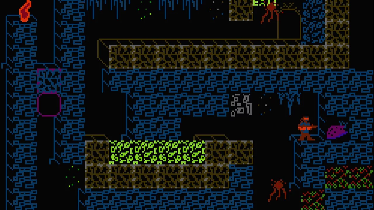 Изображение игры: Space Mutants