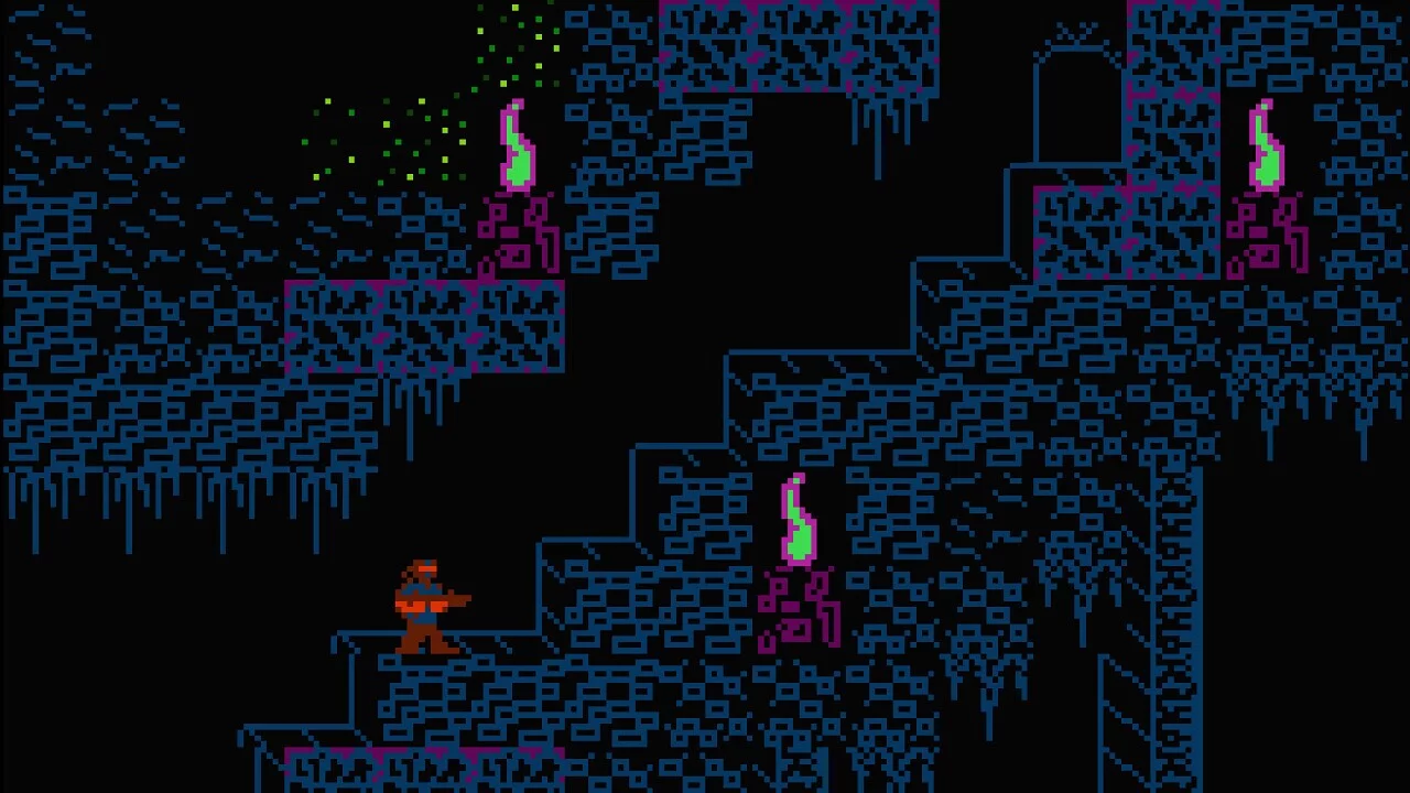 Изображение игры: Space Mutants
