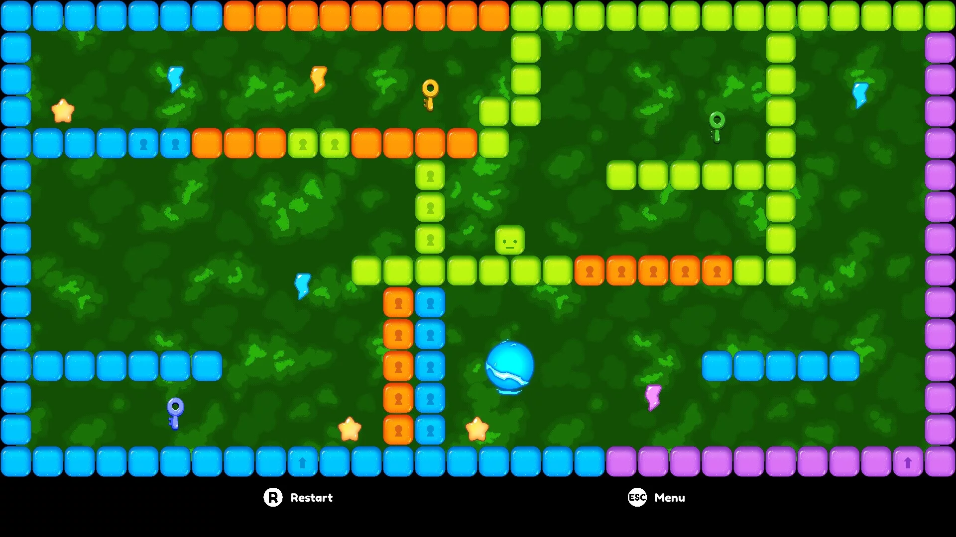 Изображение игры: Color Pals