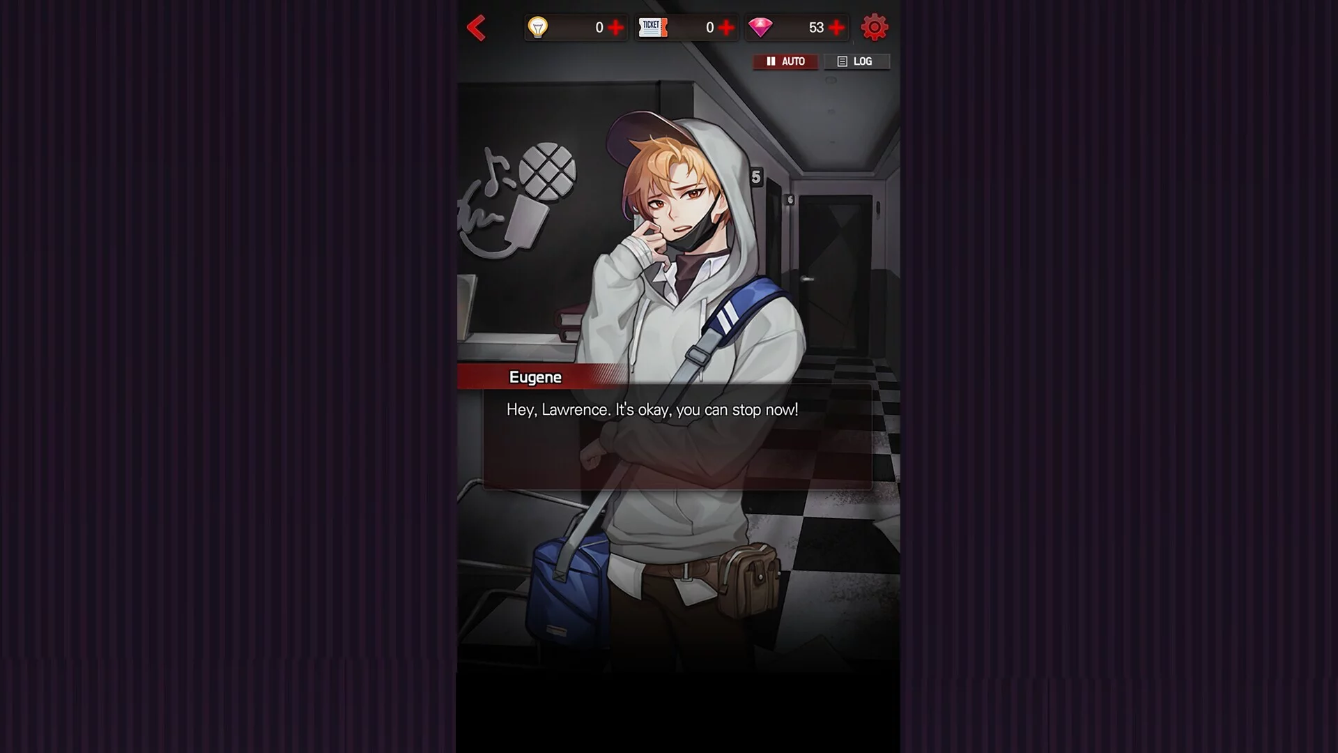 Изображение игры: Dangerous Fellows: Otome Game