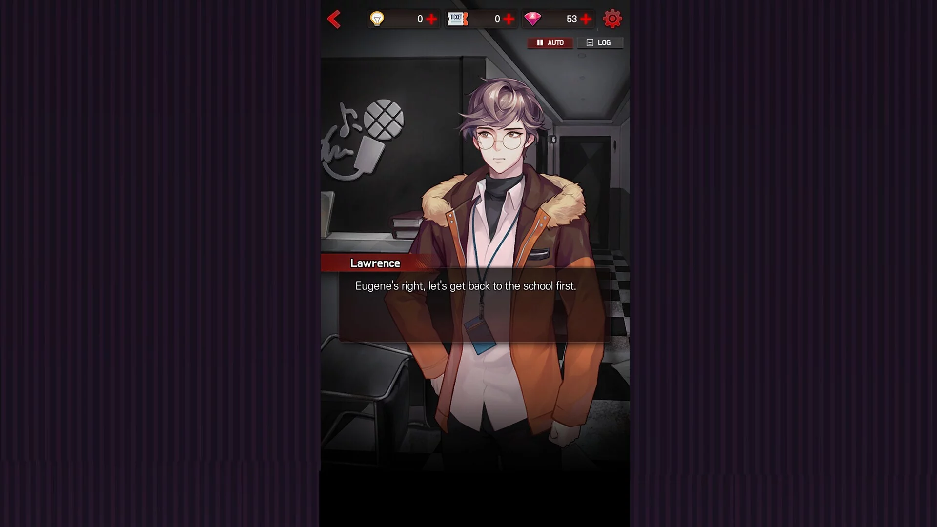 Изображение игры: Dangerous Fellows: Otome Game