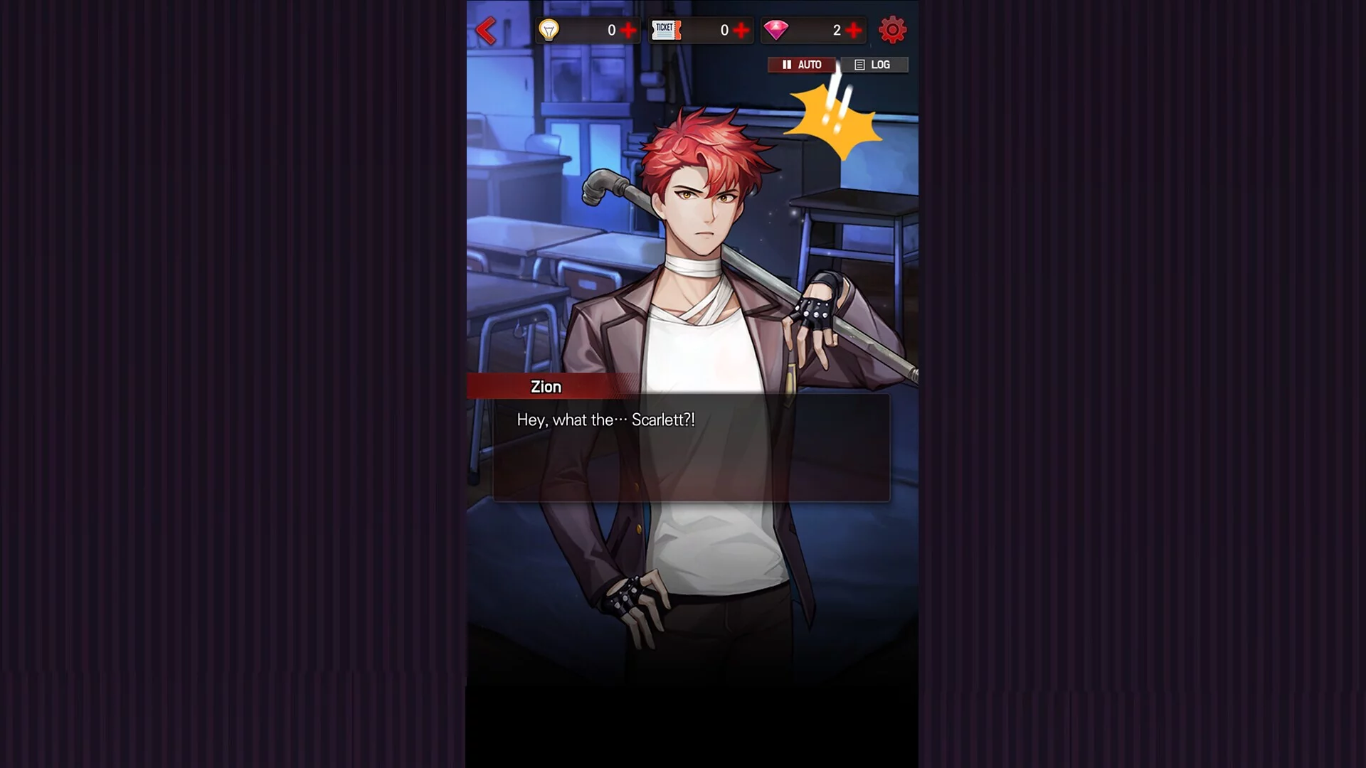 Изображение игры: Dangerous Fellows: Otome Game
