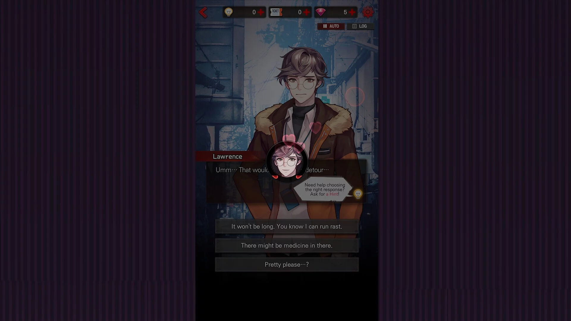 Изображение игры: Dangerous Fellows: Otome Game