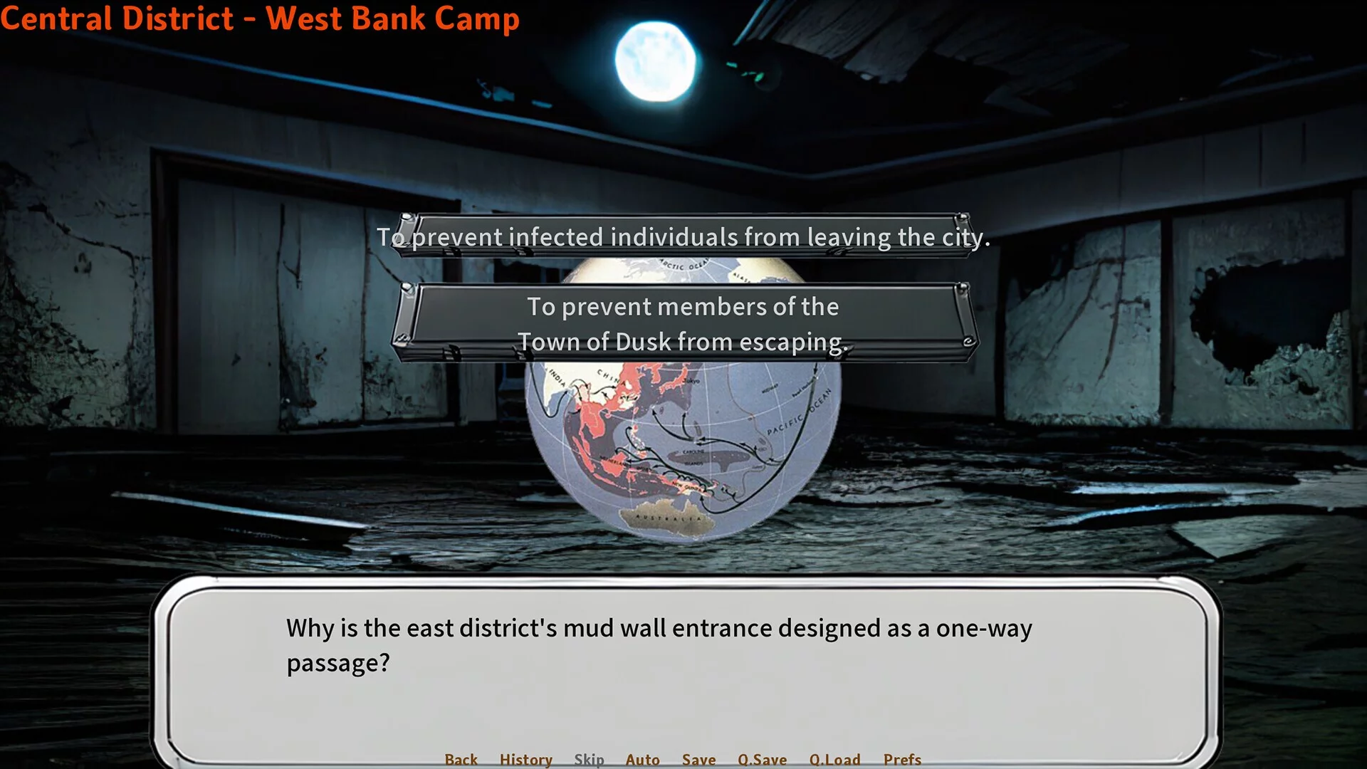 Изображение игры: Town of Dusk