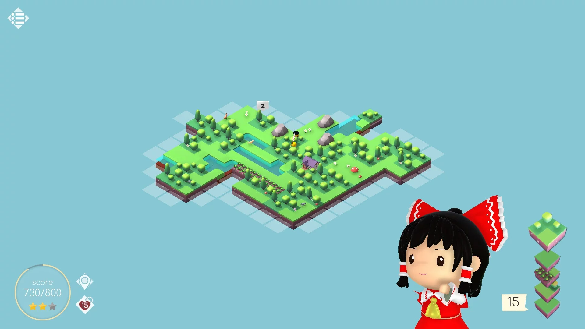 Изображение игры: Touhou Mini Map