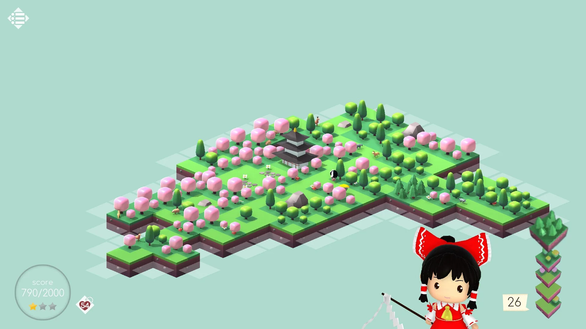 Изображение игры: Touhou Mini Map