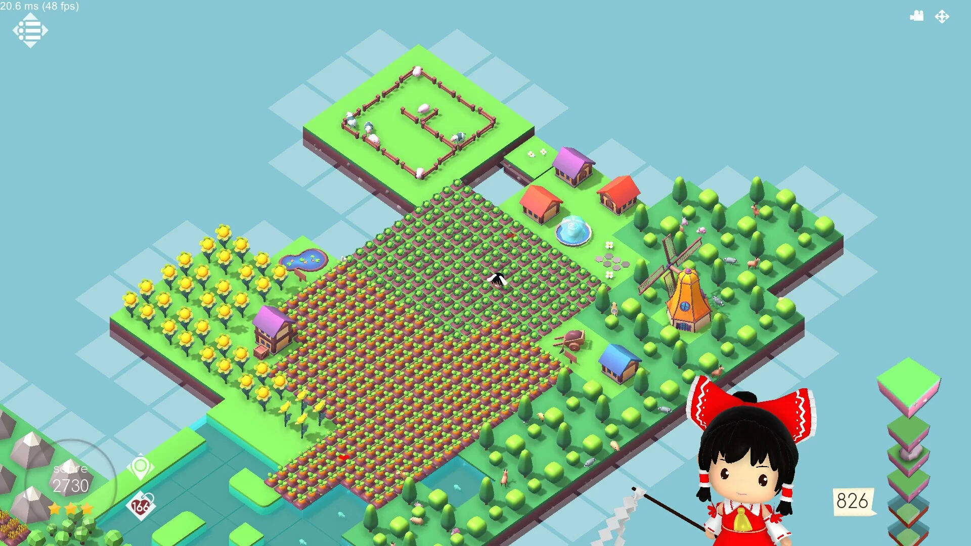 Изображение игры: Touhou Mini Map