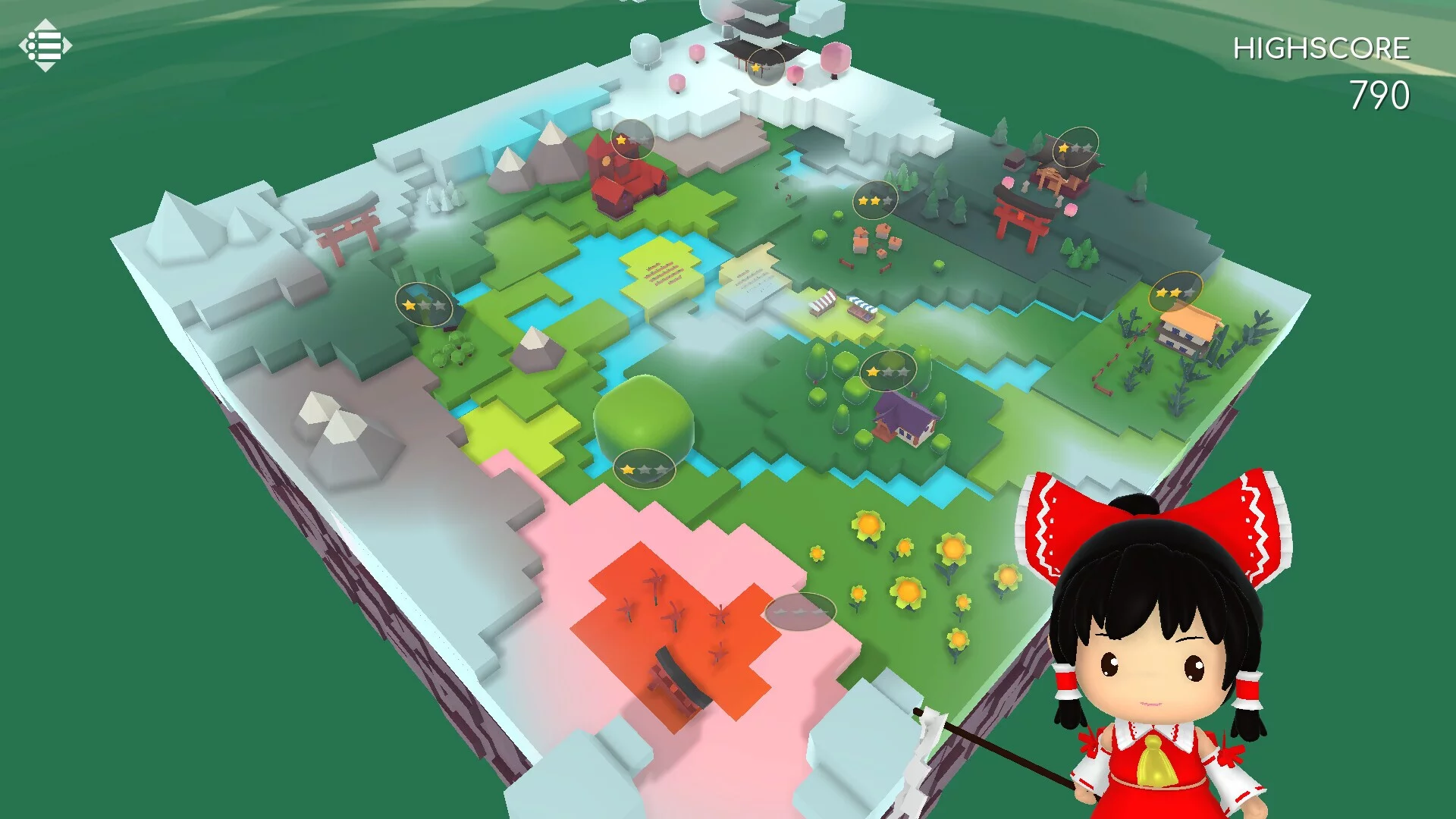 Изображение игры: Touhou Mini Map