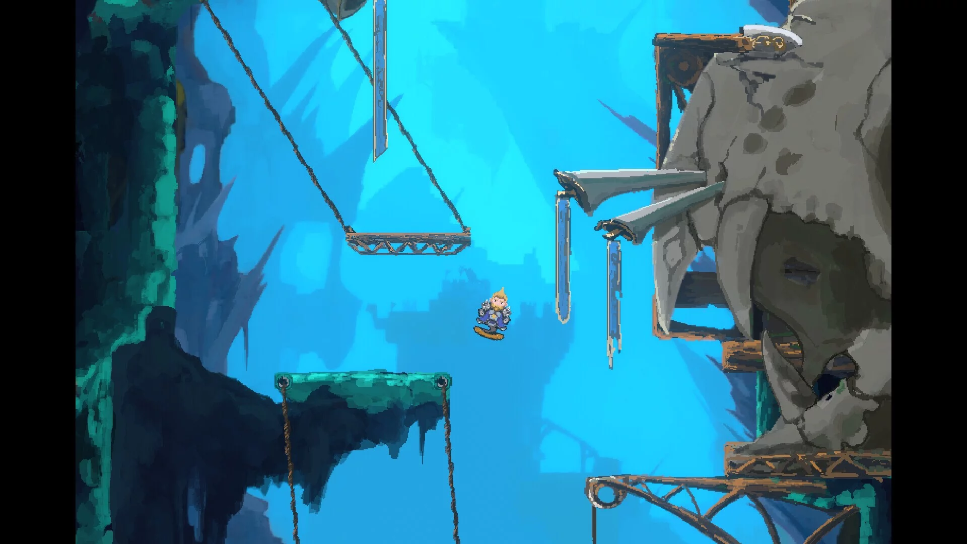 Изображение игры: Spiral Up