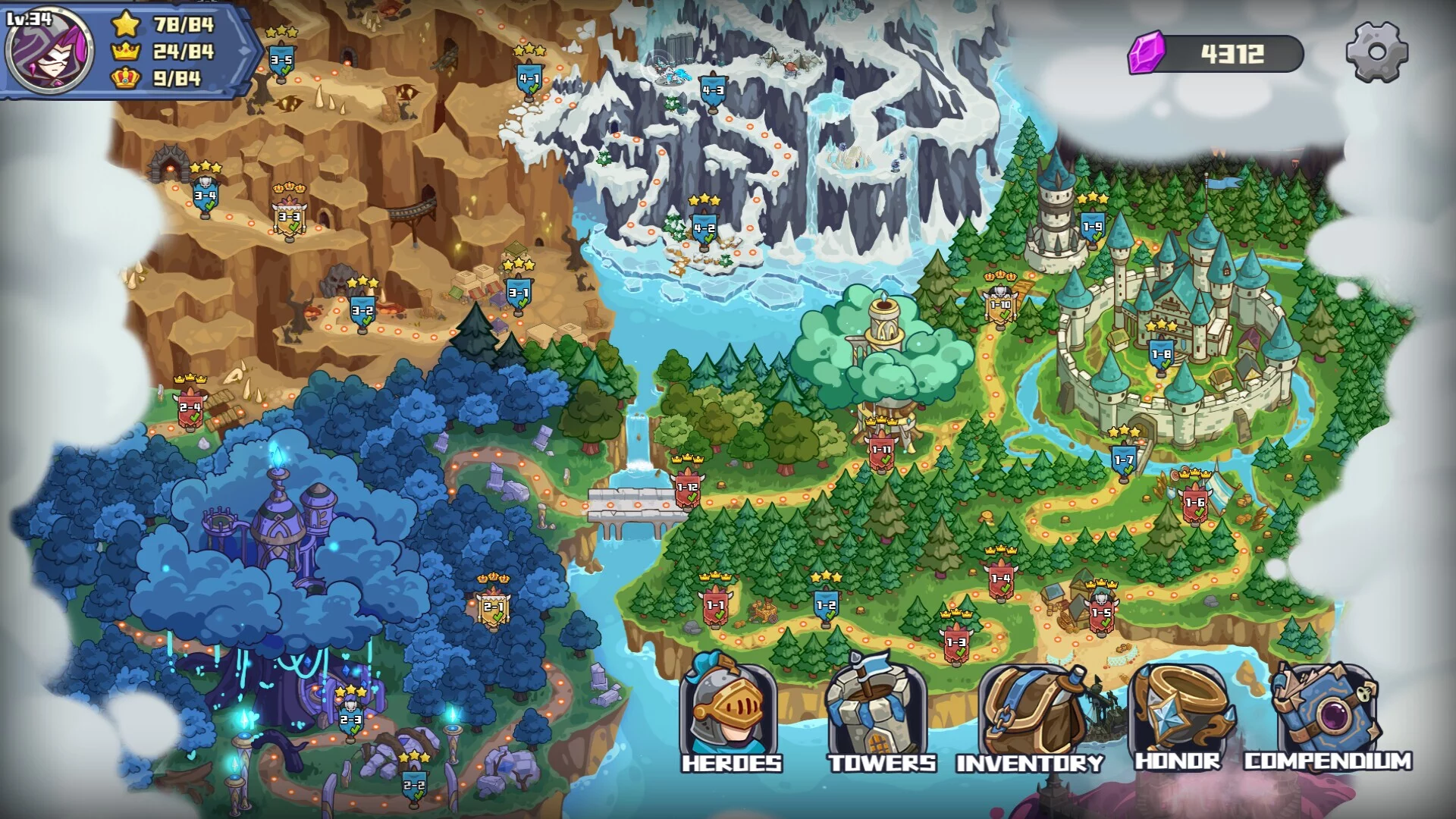 Изображение игры: Chrono Crystal