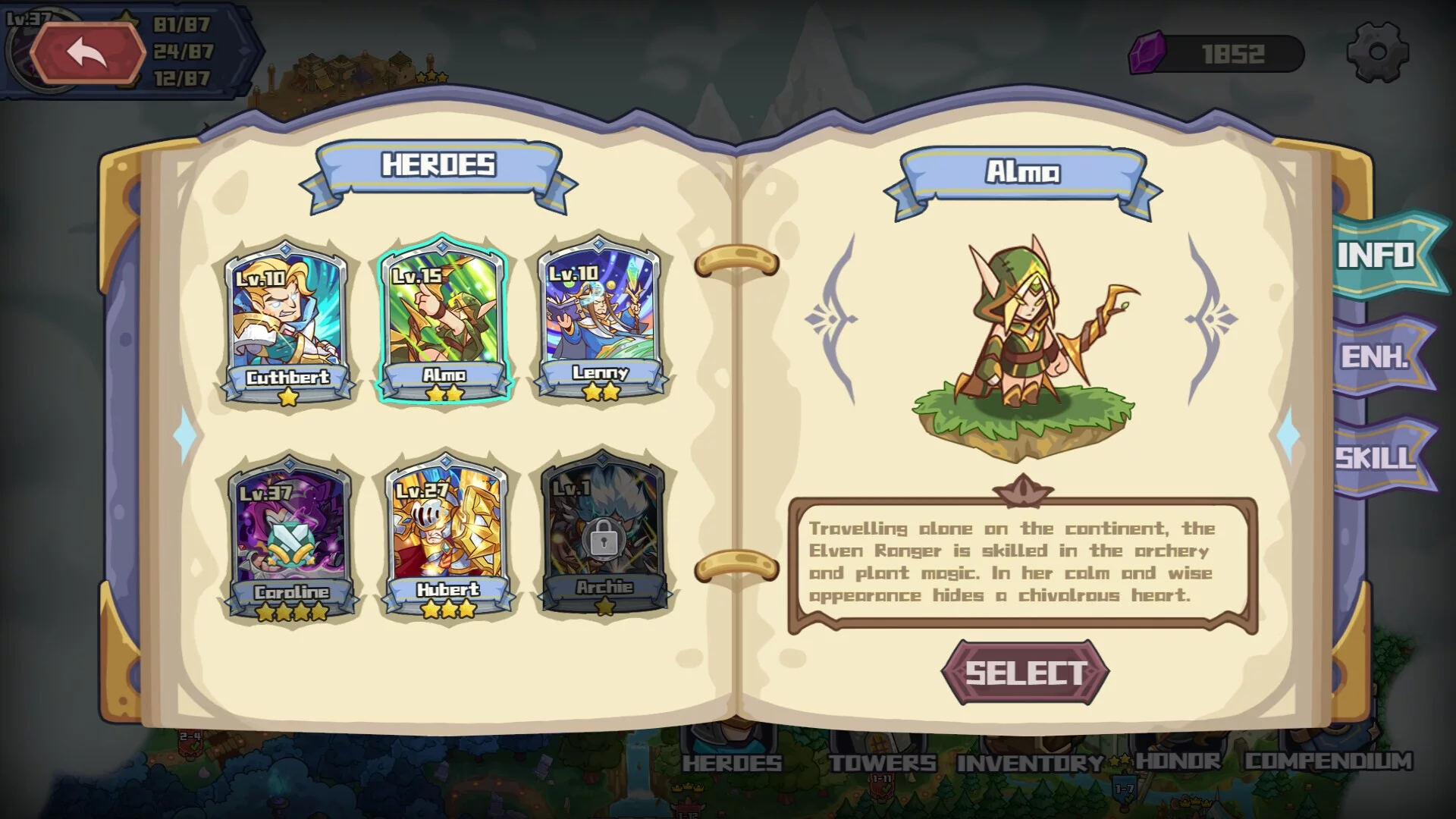 Изображение игры: Chrono Crystal