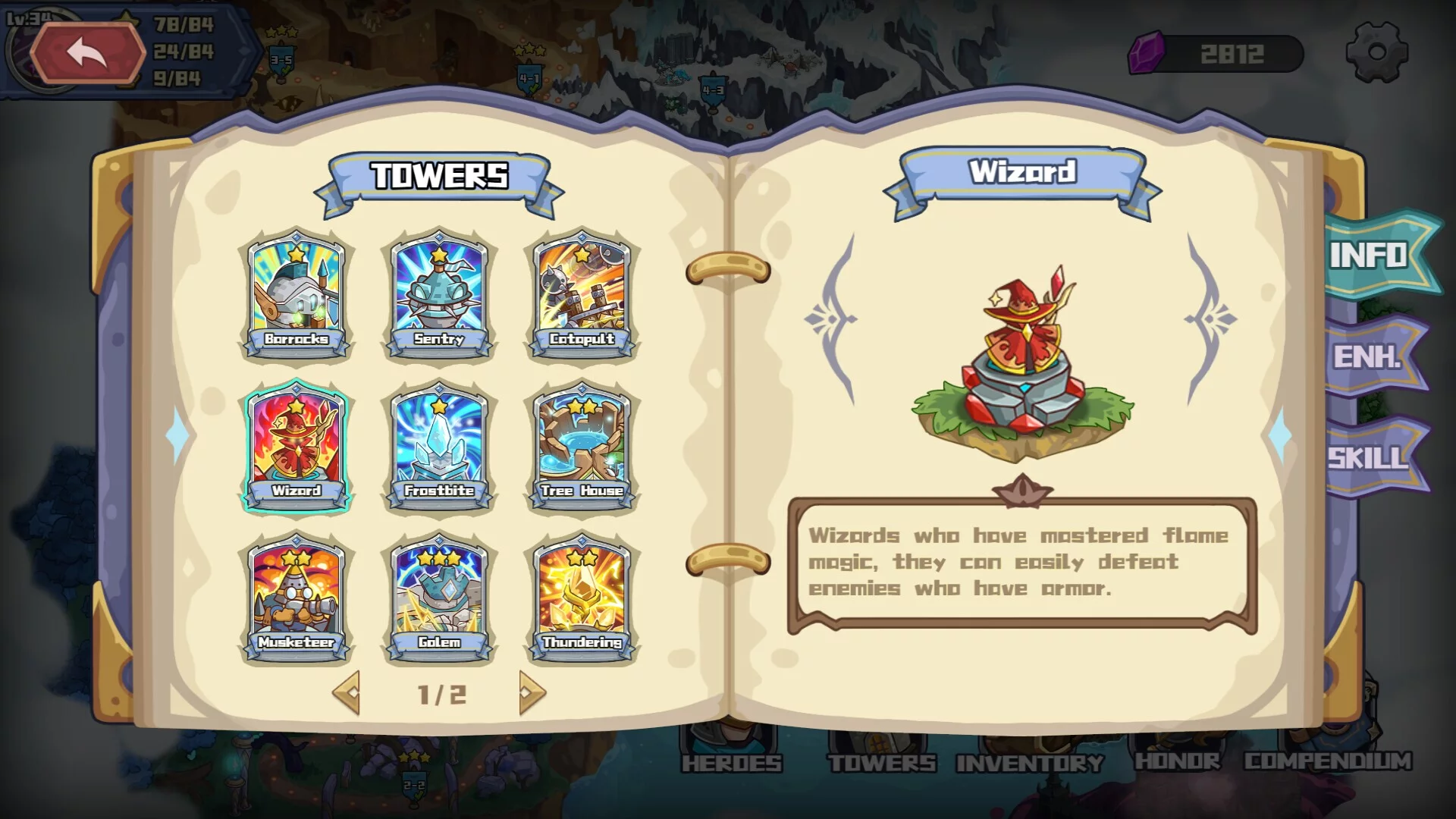 Изображение игры: Chrono Crystal