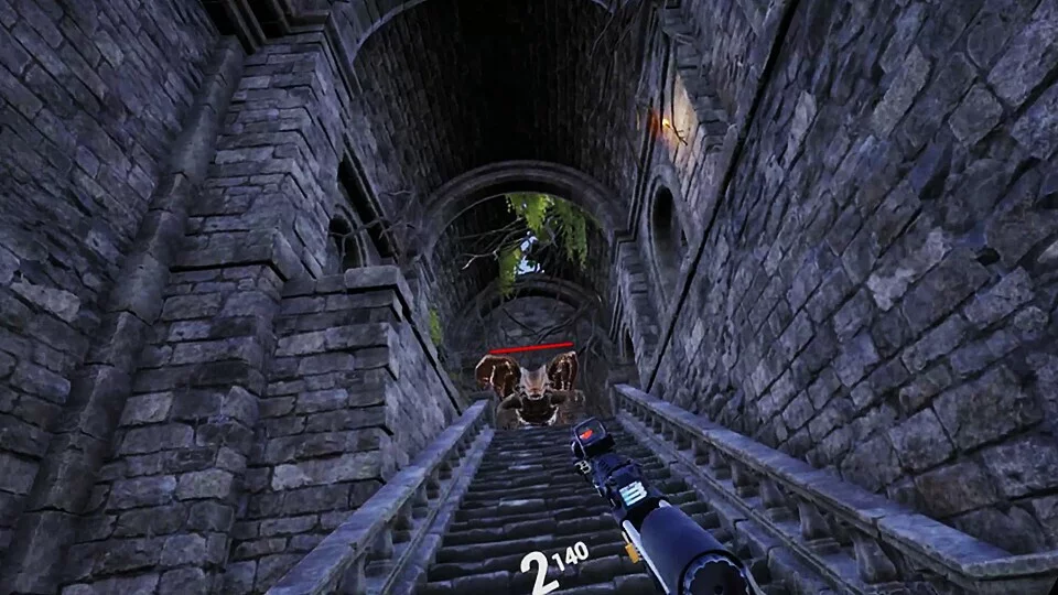 Изображение игры: VR Escape From Jurassic Island